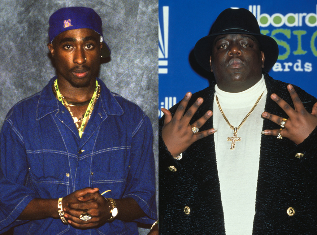 Tupac Shakur, Notorious BIG, Christopher Wallace, 90s Scandals